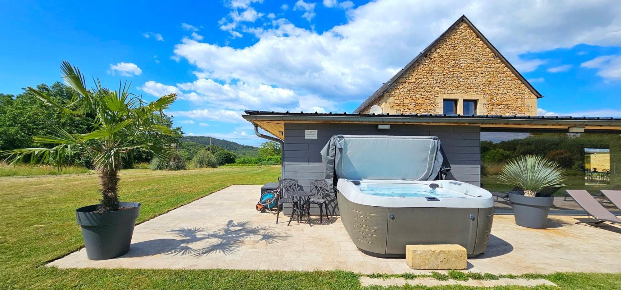 Le Petit Paradis 24 Groléjac Exteriör bild