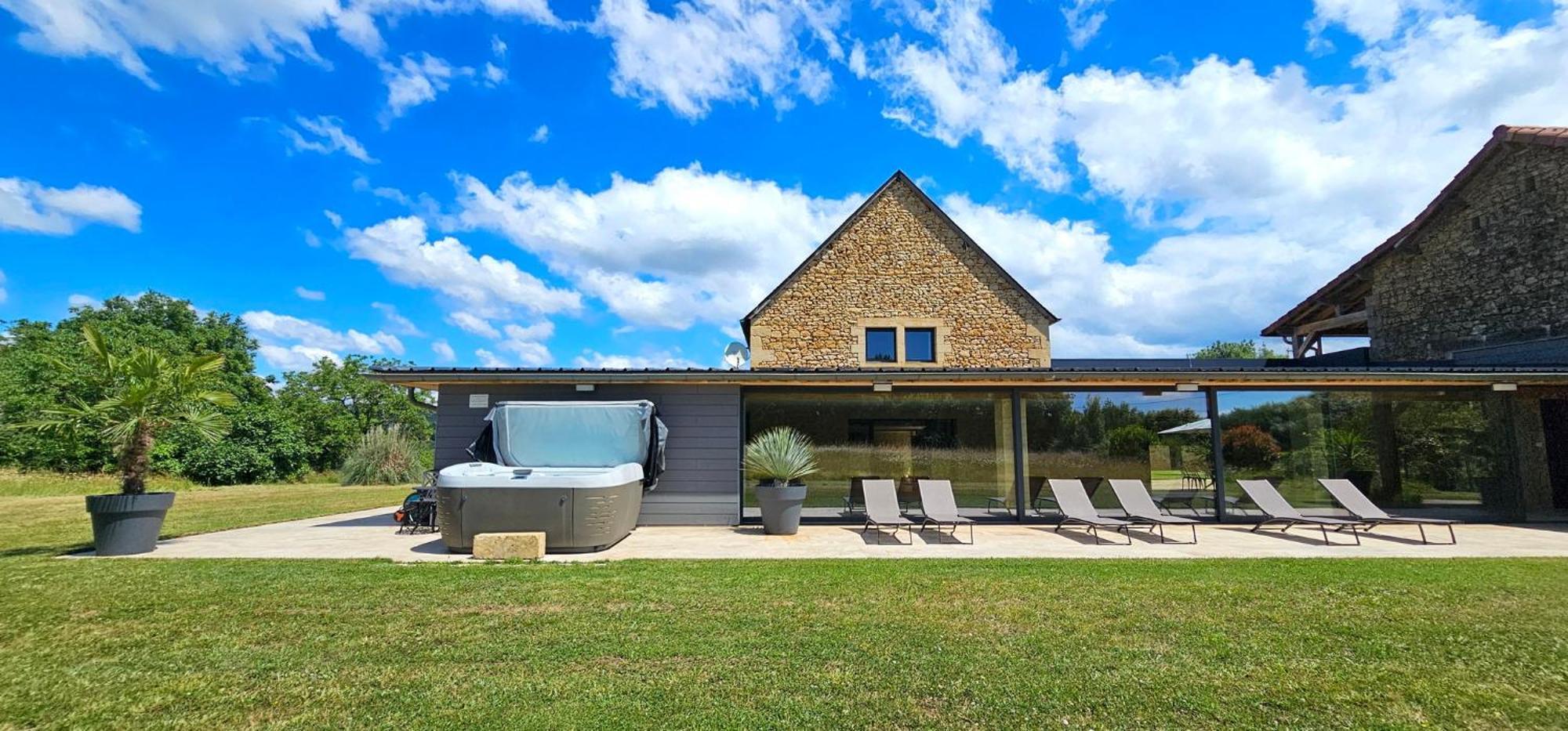Le Petit Paradis 24 Groléjac Exteriör bild