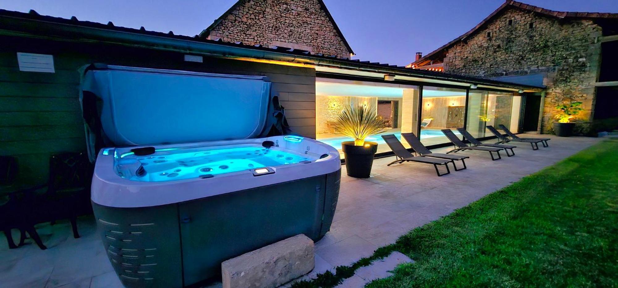 Le Petit Paradis 24 Groléjac Exteriör bild