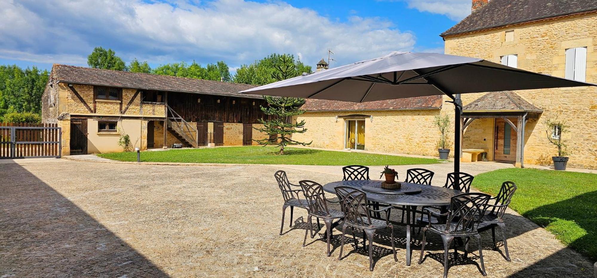 Le Petit Paradis 24 Groléjac Exteriör bild