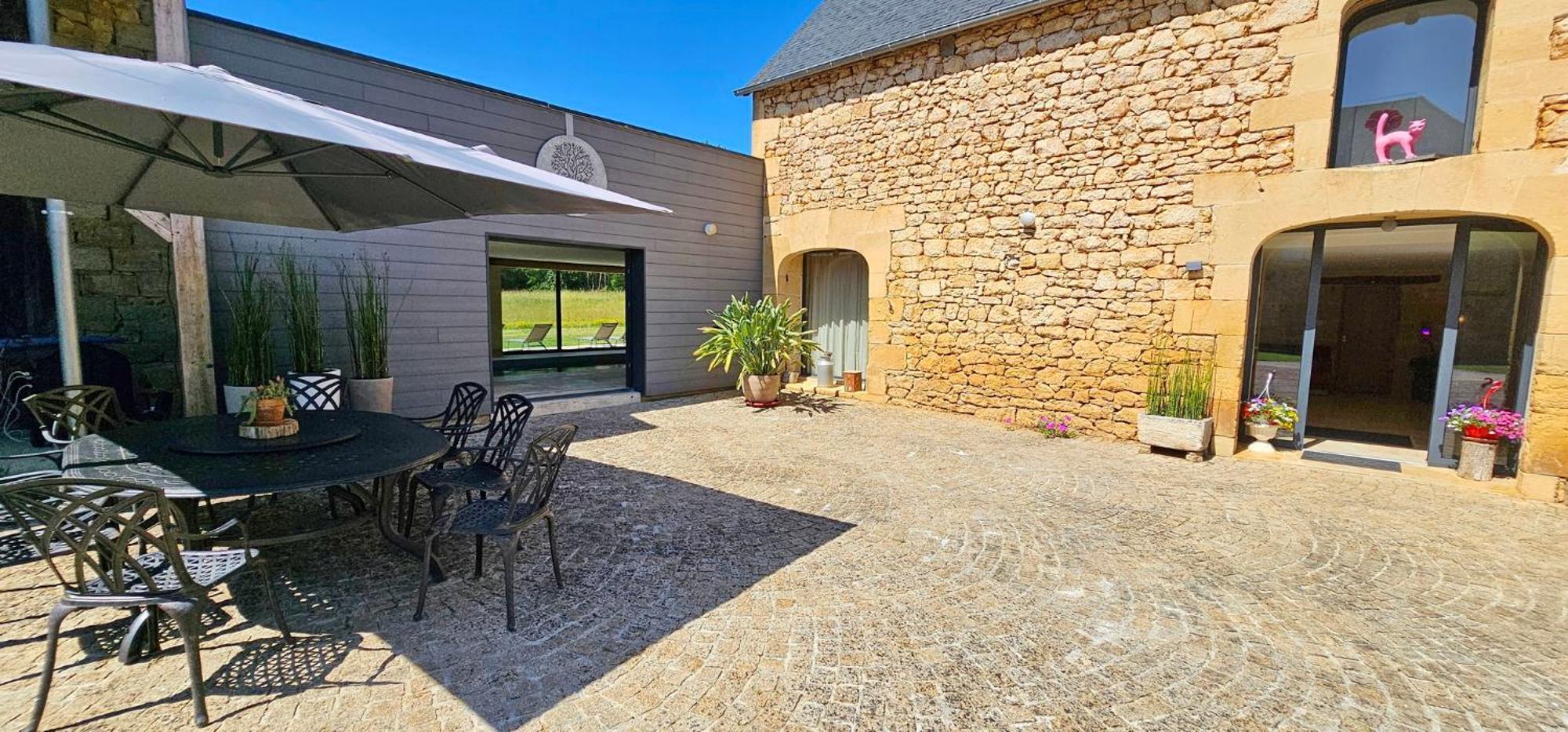 Le Petit Paradis 24 Groléjac Exteriör bild