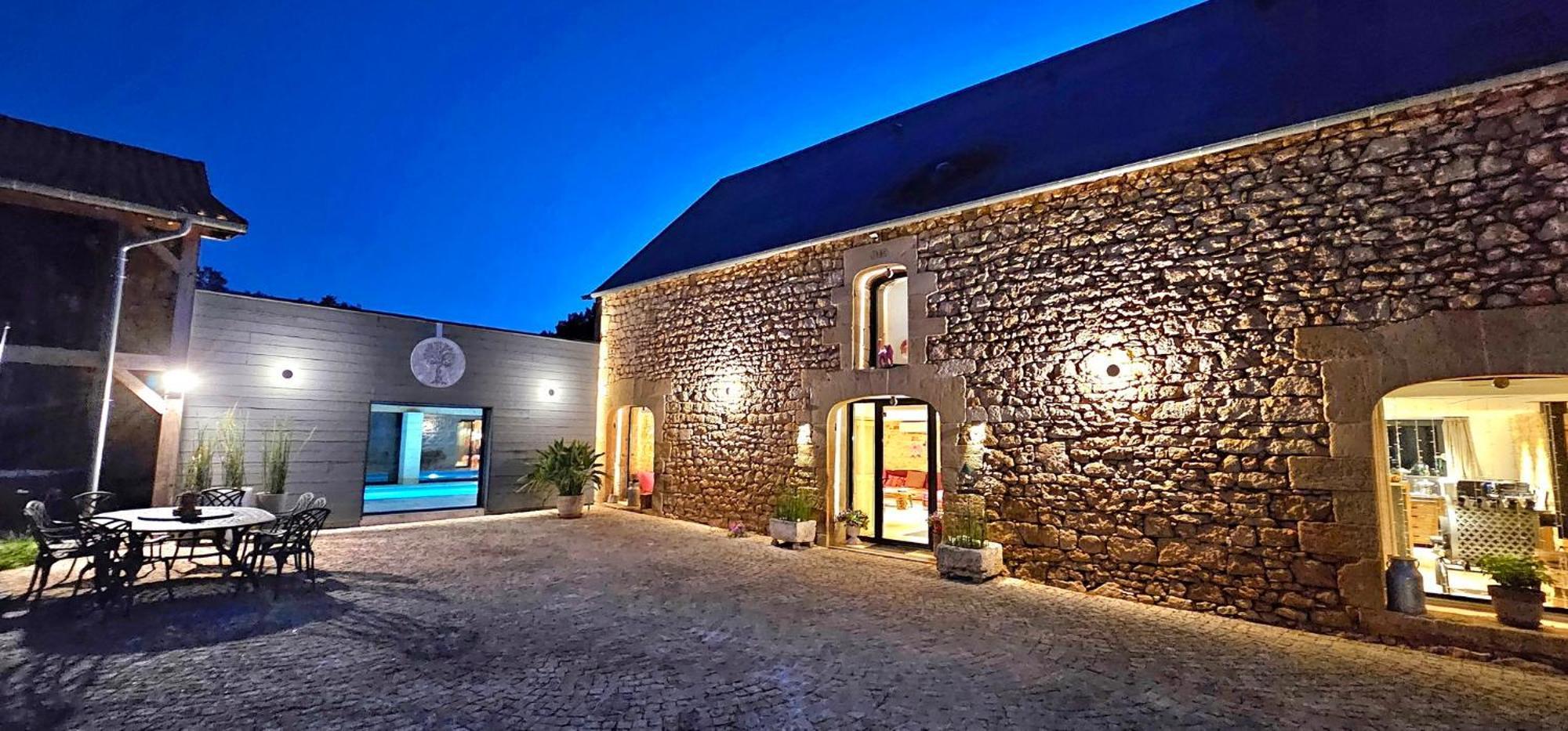 Le Petit Paradis 24 Groléjac Exteriör bild