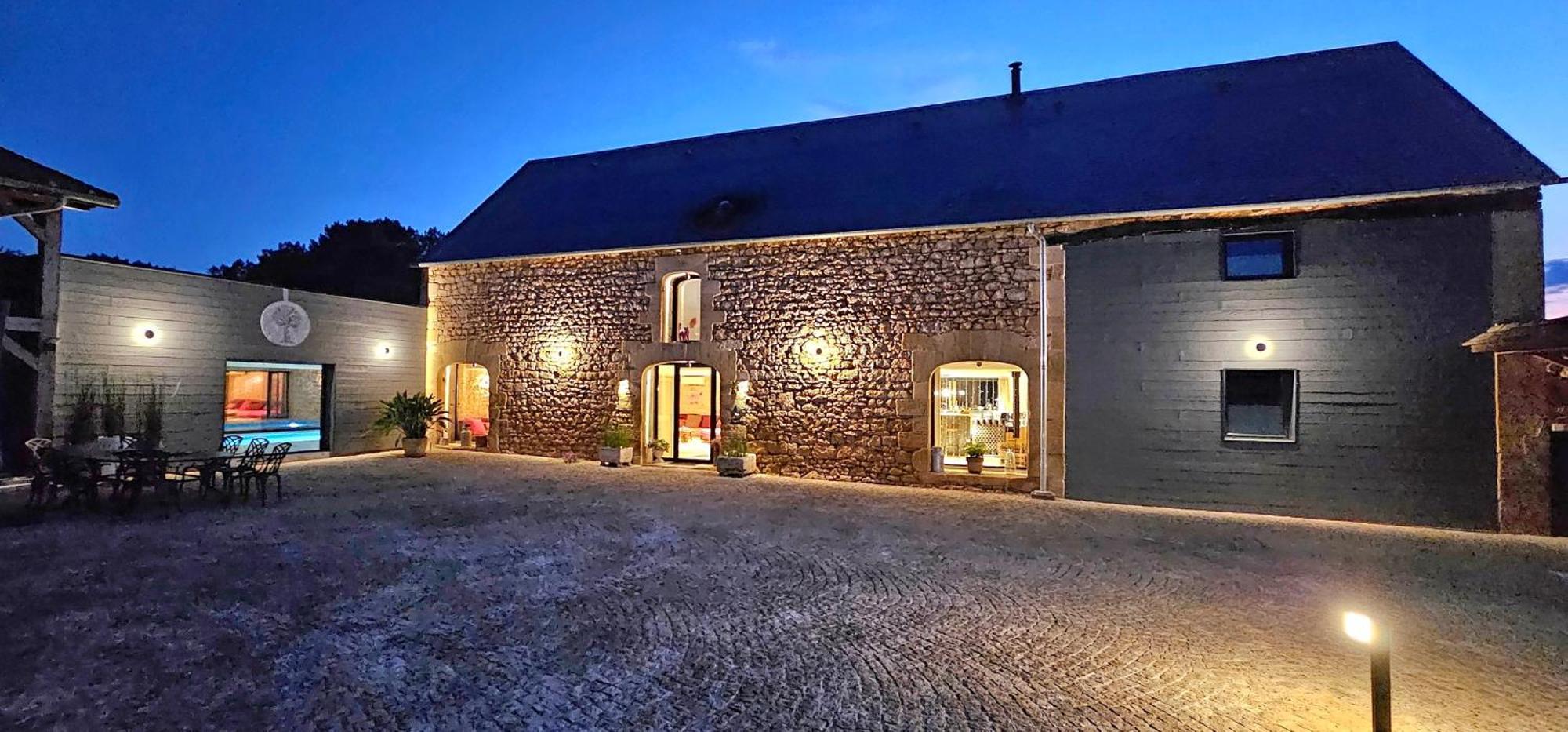 Le Petit Paradis 24 Groléjac Exteriör bild